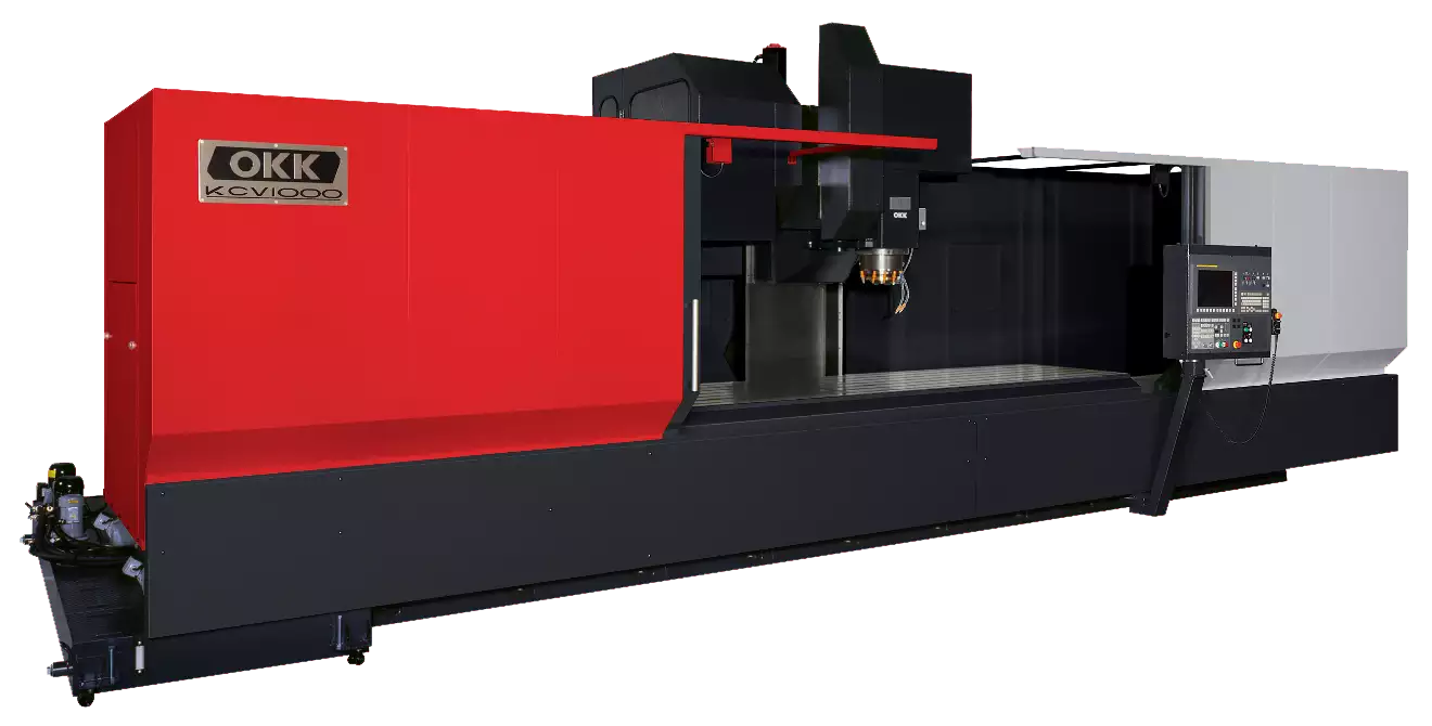 KCV-1000 - NIDEC OKK USA CORPORATION